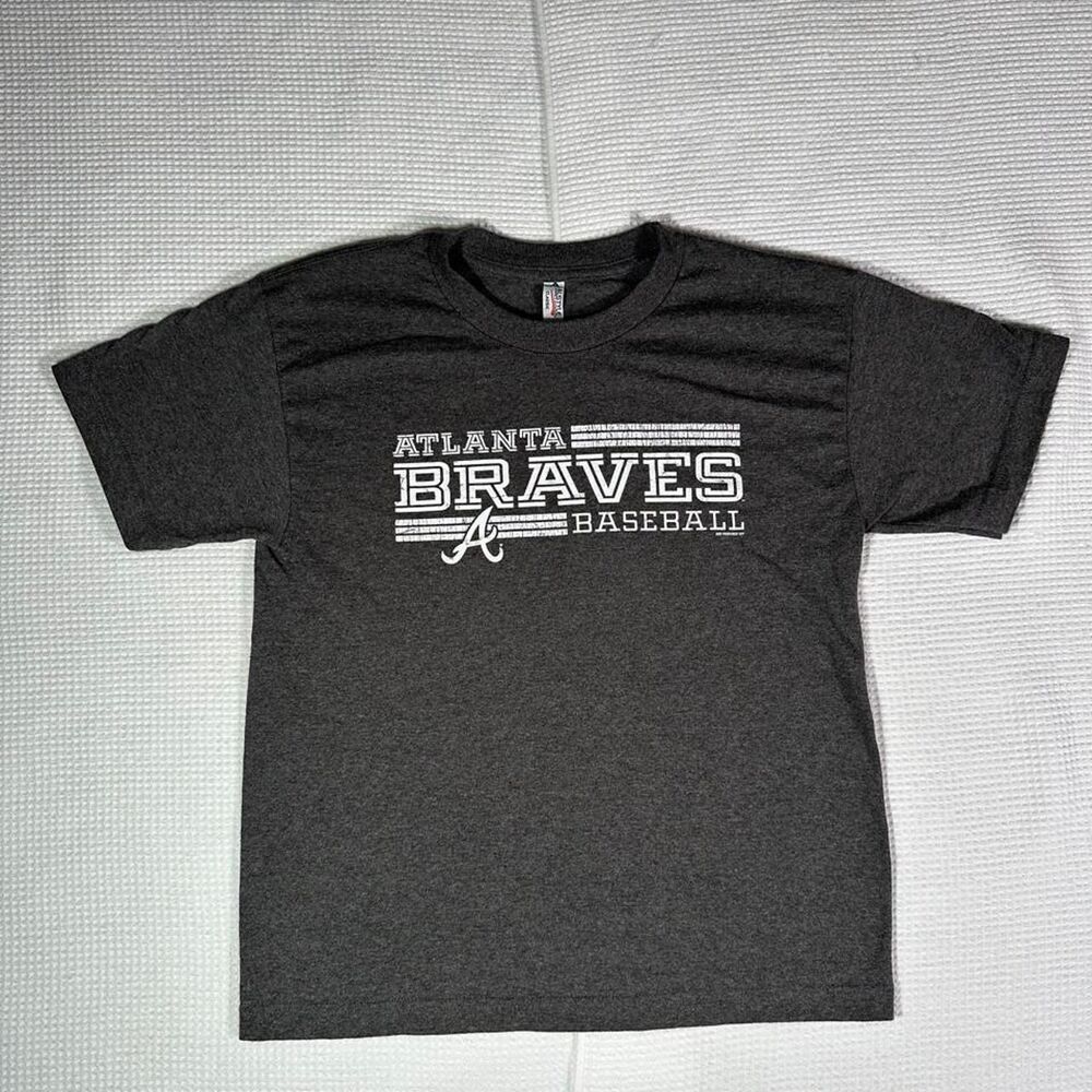 Mlb Grey and Black T-shirt